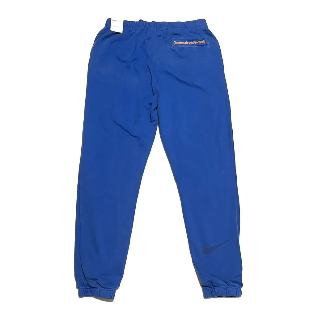 Nike Sport Sanctuary Club Jogger Pants FJ1686 480 Size L Large Blue Cotton Blend